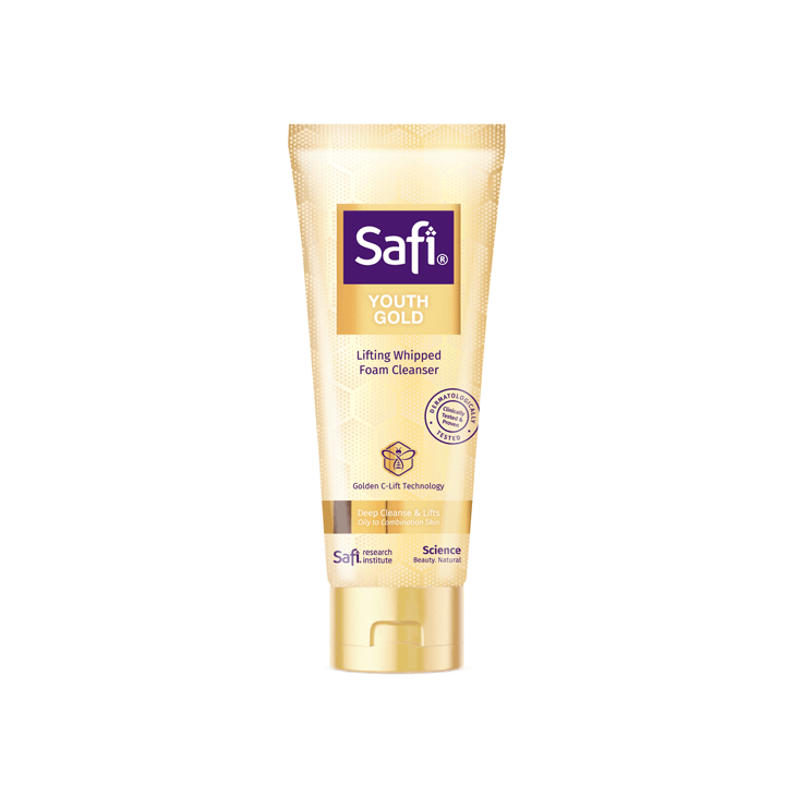 Safi Youth Gold Facial Cream Cleanser 100g - Image 1